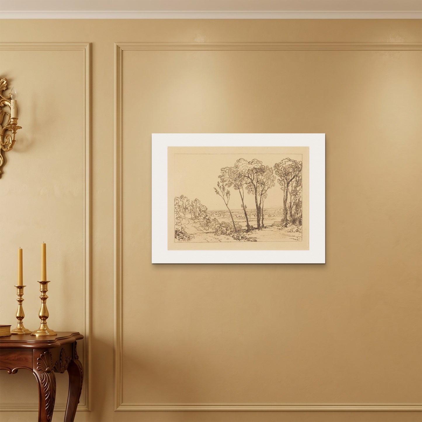 Orlonzo - WRAPPED CANVAS UNFRAMED 8060cm3224 ROOM