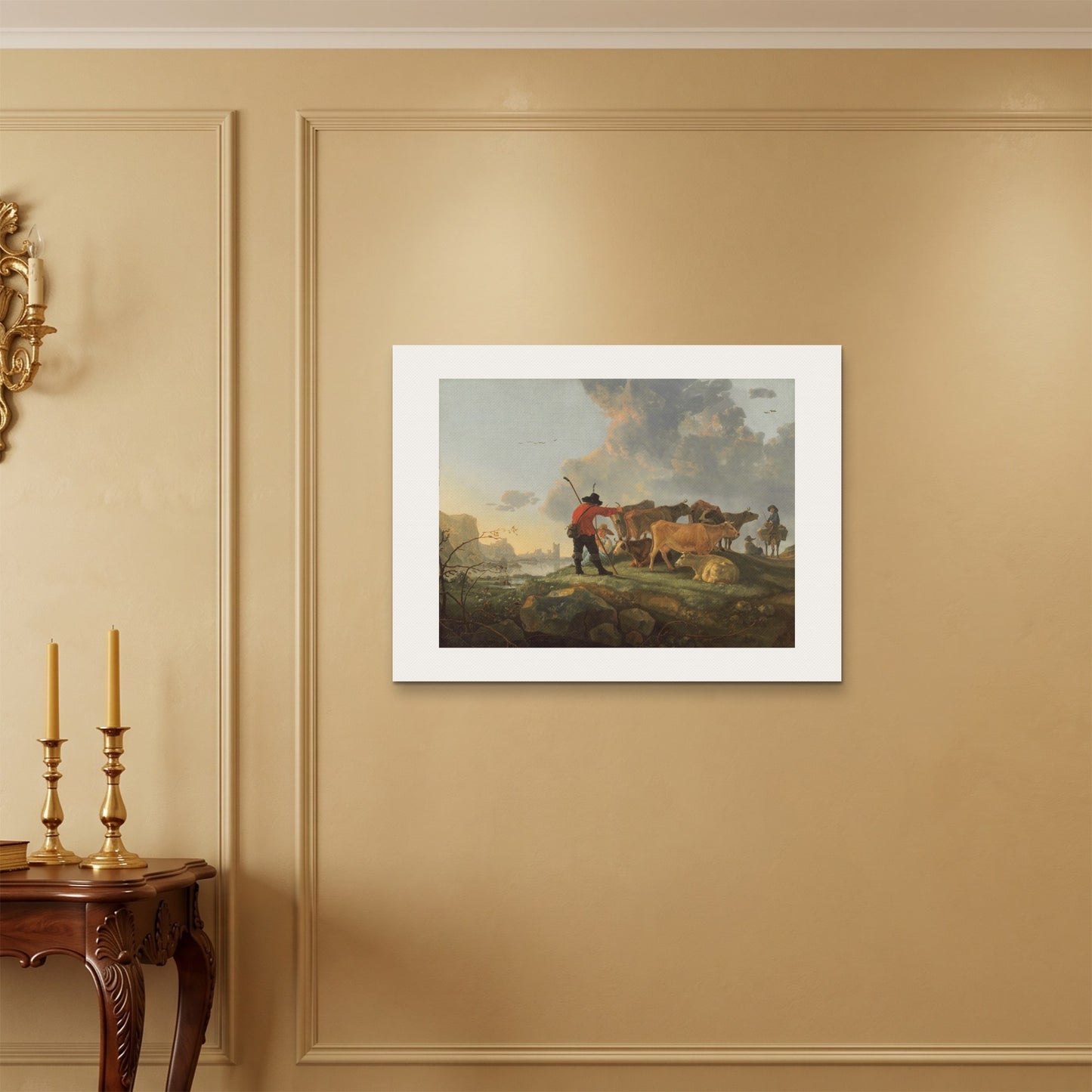 Orlonzo - WRAPPED CANVAS UNFRAMED 8060cm3224 ROOM