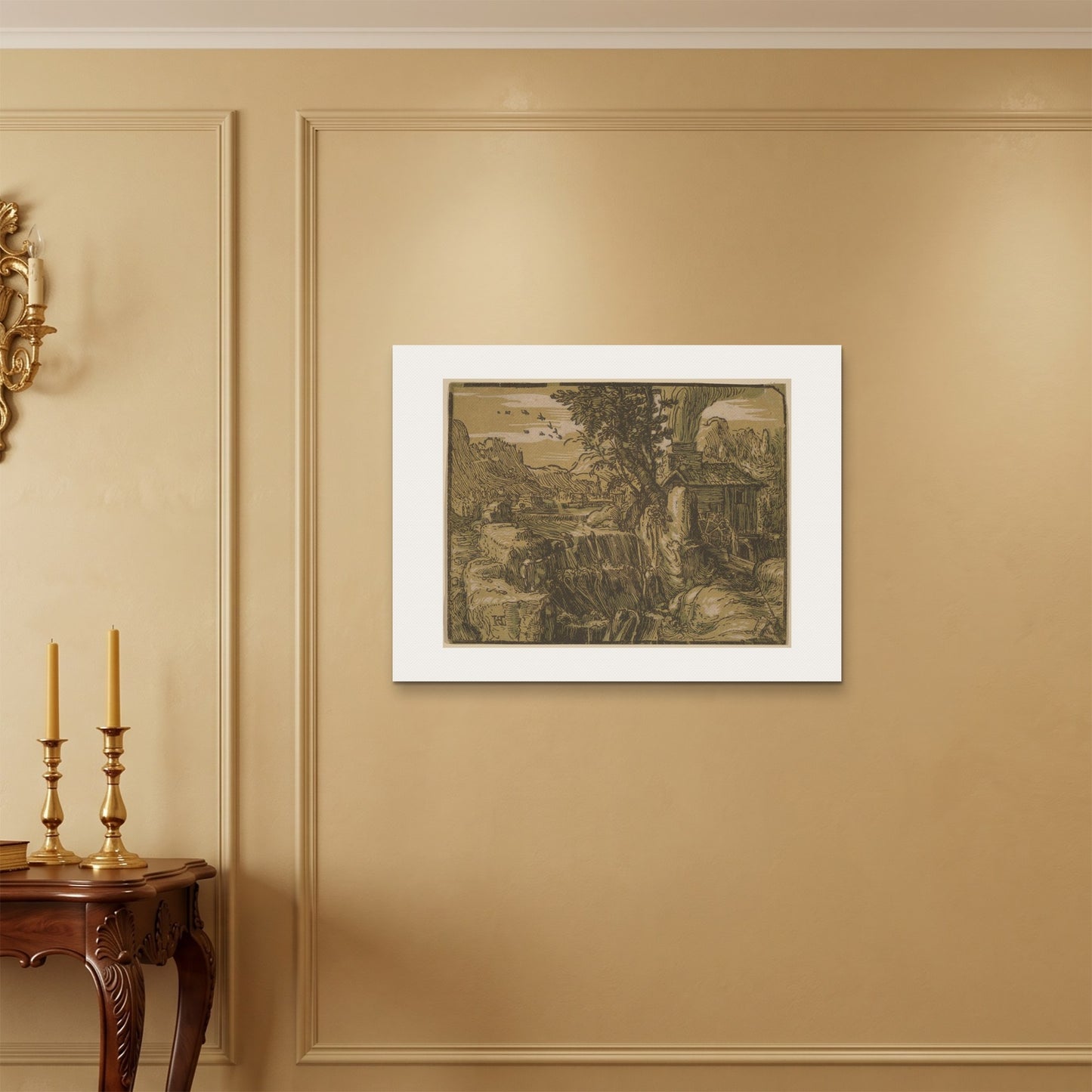 Orlonzo - WRAPPED CANVAS UNFRAMED 8060cm3224 ROOM