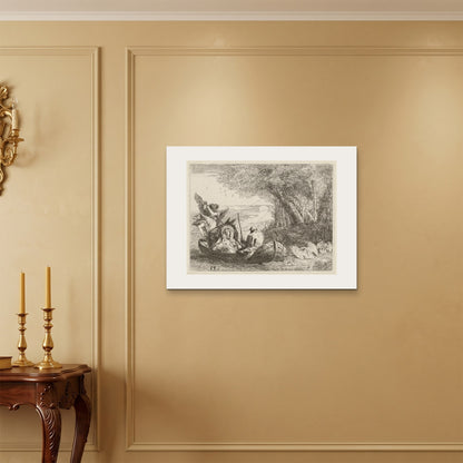 Orlonzo - WRAPPED CANVAS UNFRAMED 8060cm3224 ROOM
