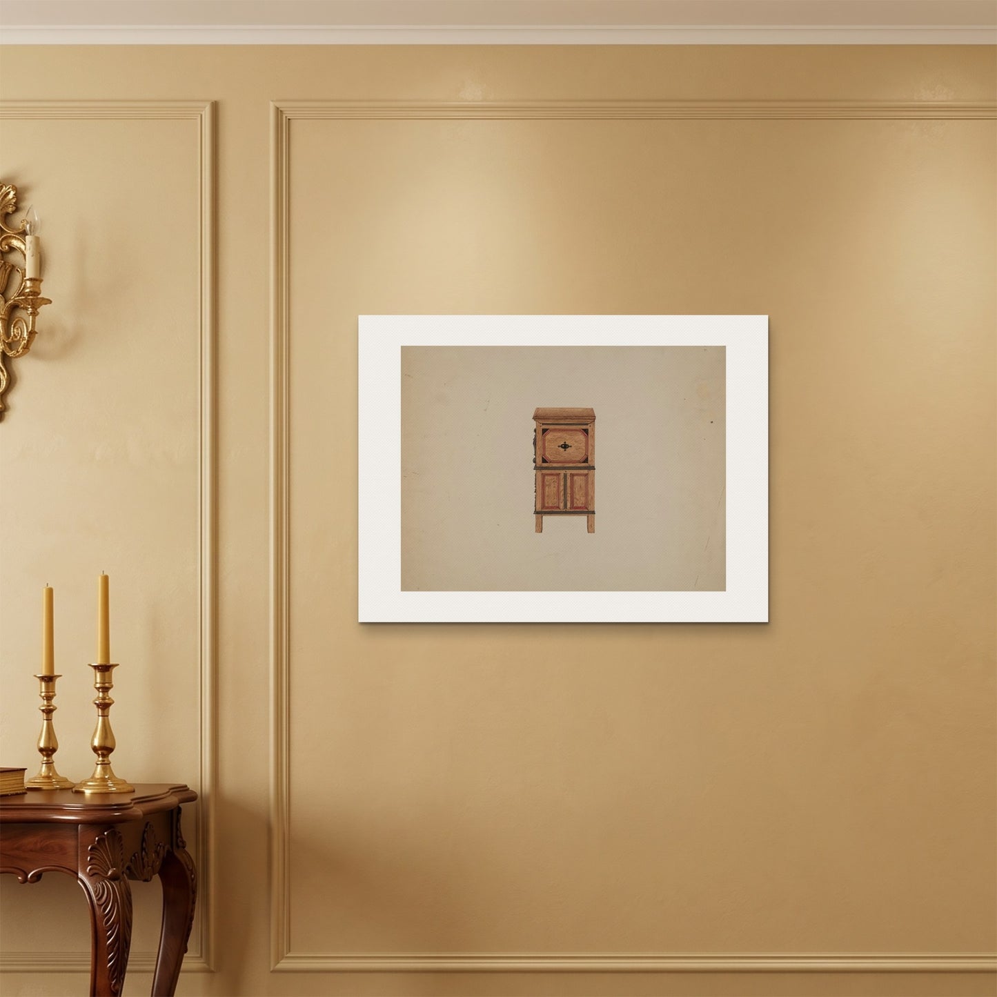 Orlonzo - WRAPPED CANVAS UNFRAMED 8060cm3224 ROOM