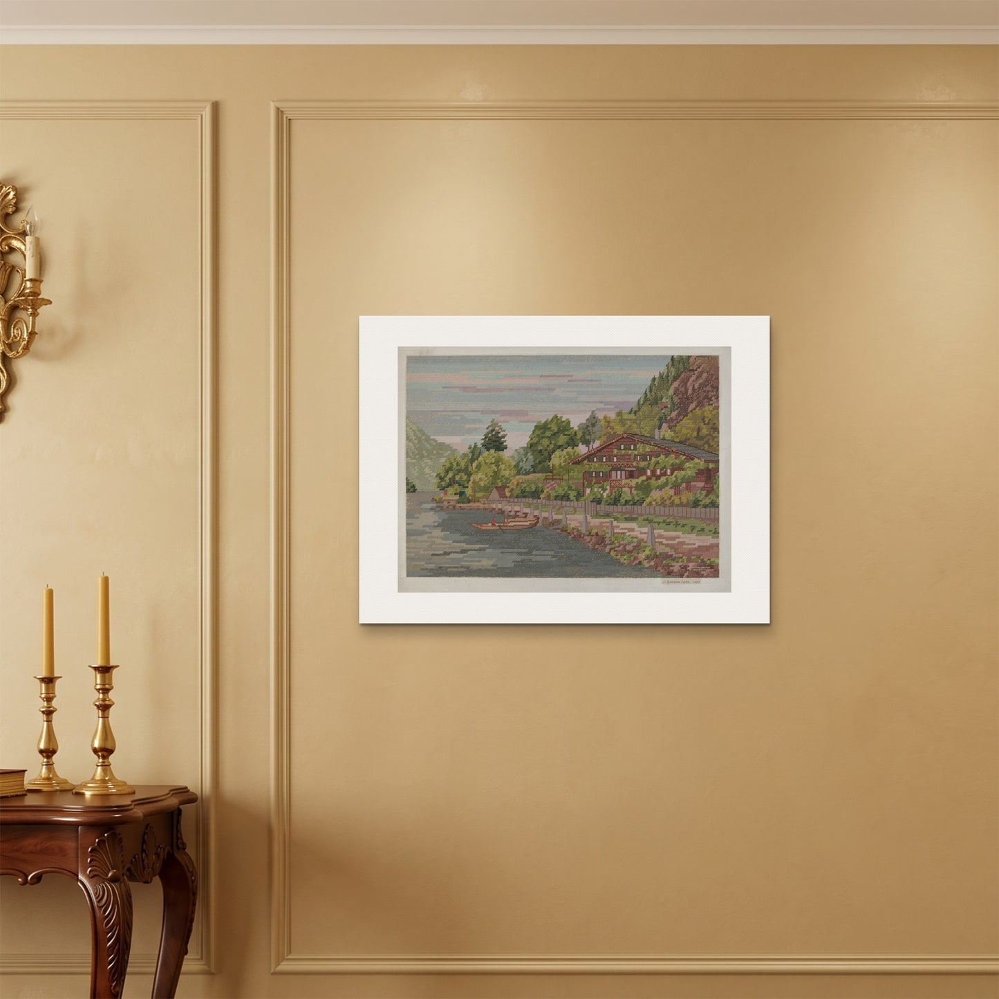 Orlonzo - WRAPPED CANVAS UNFRAMED 8060cm3224 ROOM