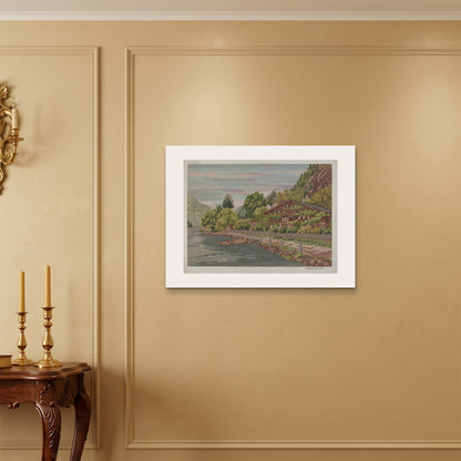 Orlonzo - WRAPPED CANVAS UNFRAMED 8060cm3224 ROOM