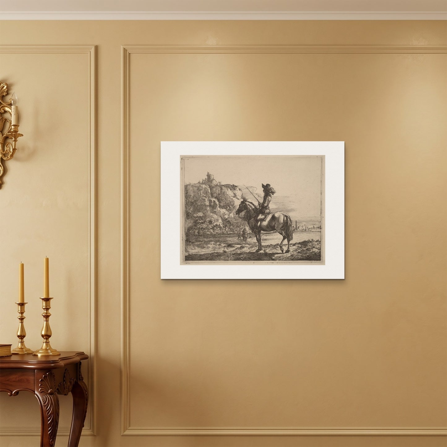 Orlonzo - WRAPPED CANVAS UNFRAMED 8060cm3224 ROOM