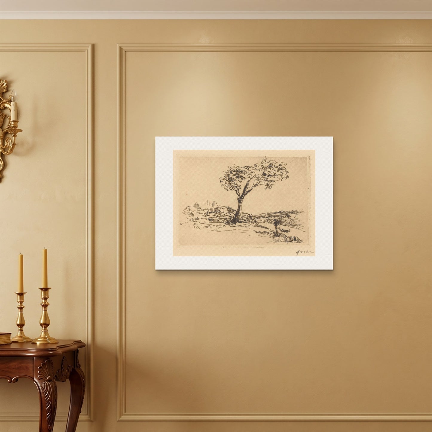 Orlonzo - WRAPPED CANVAS UNFRAMED 8060cm3224 ROOM