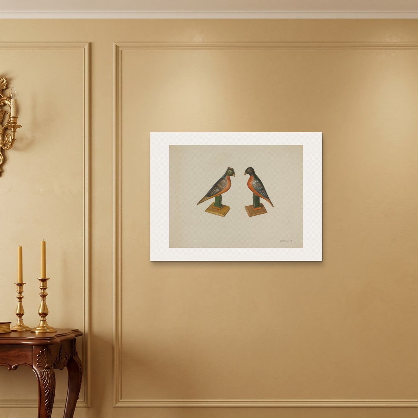 Orlonzo - WRAPPED CANVAS UNFRAMED 8060cm3224 ROOM