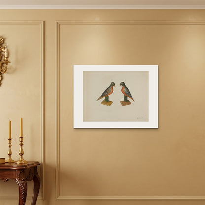 Orlonzo - WRAPPED CANVAS UNFRAMED 8060cm3224 ROOM