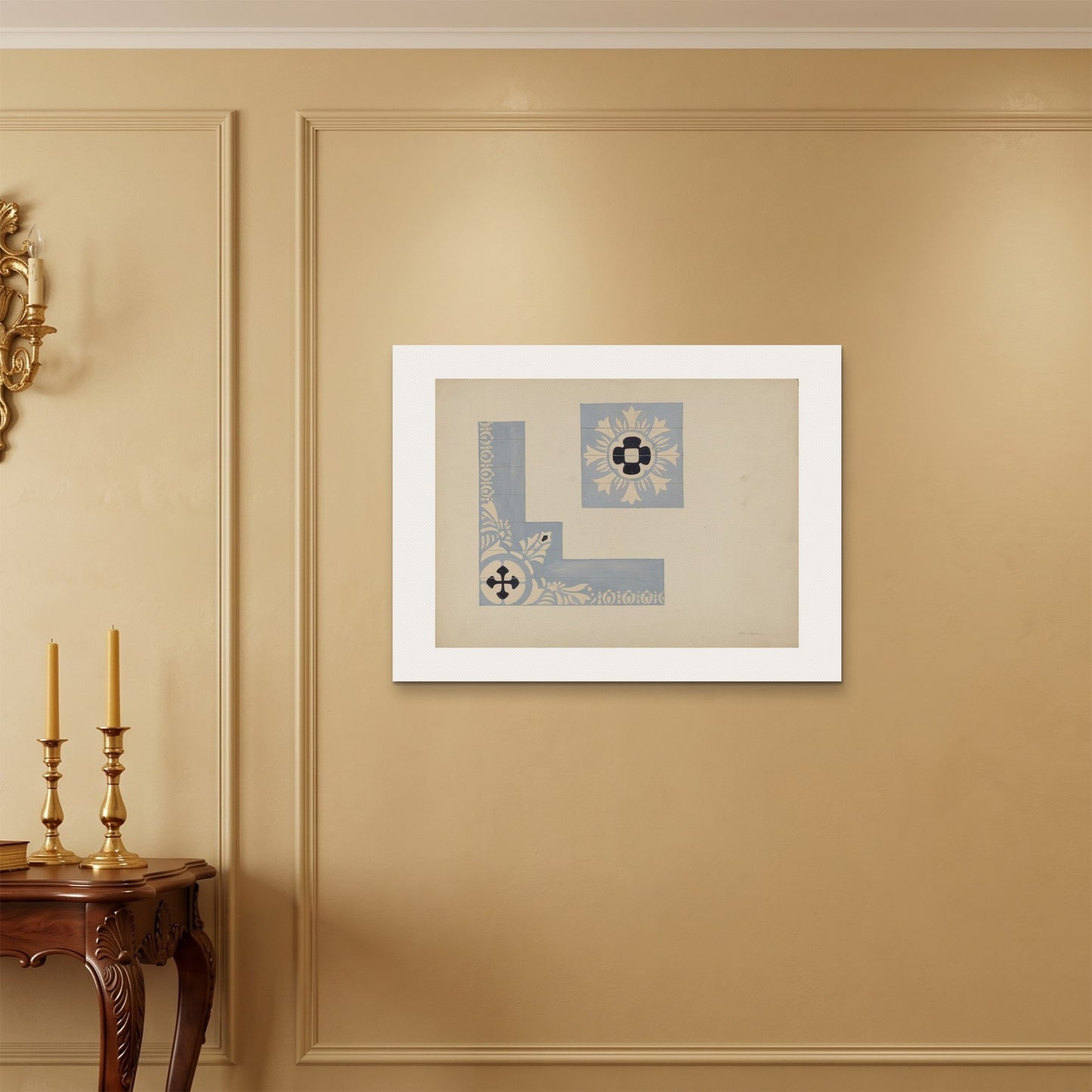 Orlonzo - WRAPPED CANVAS UNFRAMED 8060cm3224 ROOM
