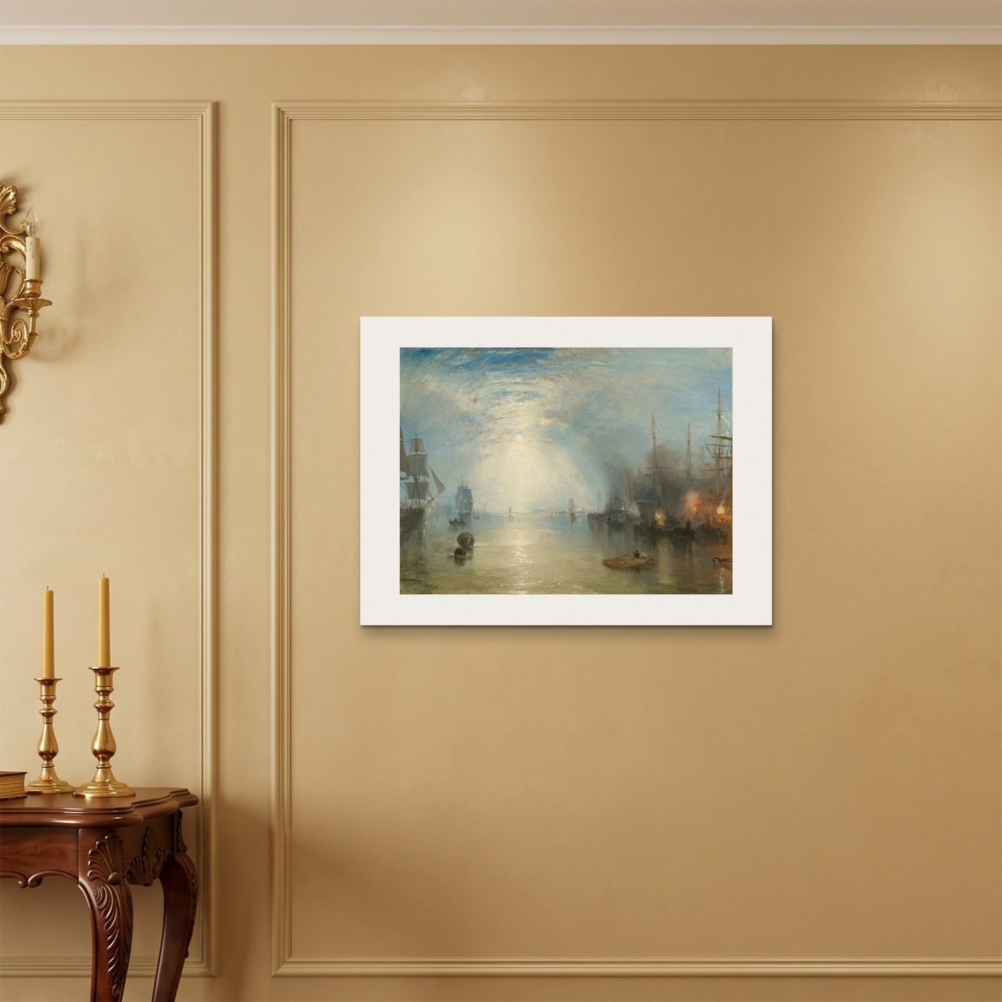 Orlonzo - WRAPPED CANVAS UNFRAMED 8060cm3224 ROOM