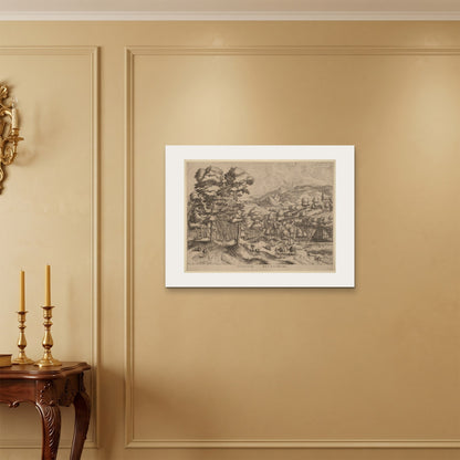 Orlonzo - WRAPPED CANVAS UNFRAMED 8060cm3224 ROOM