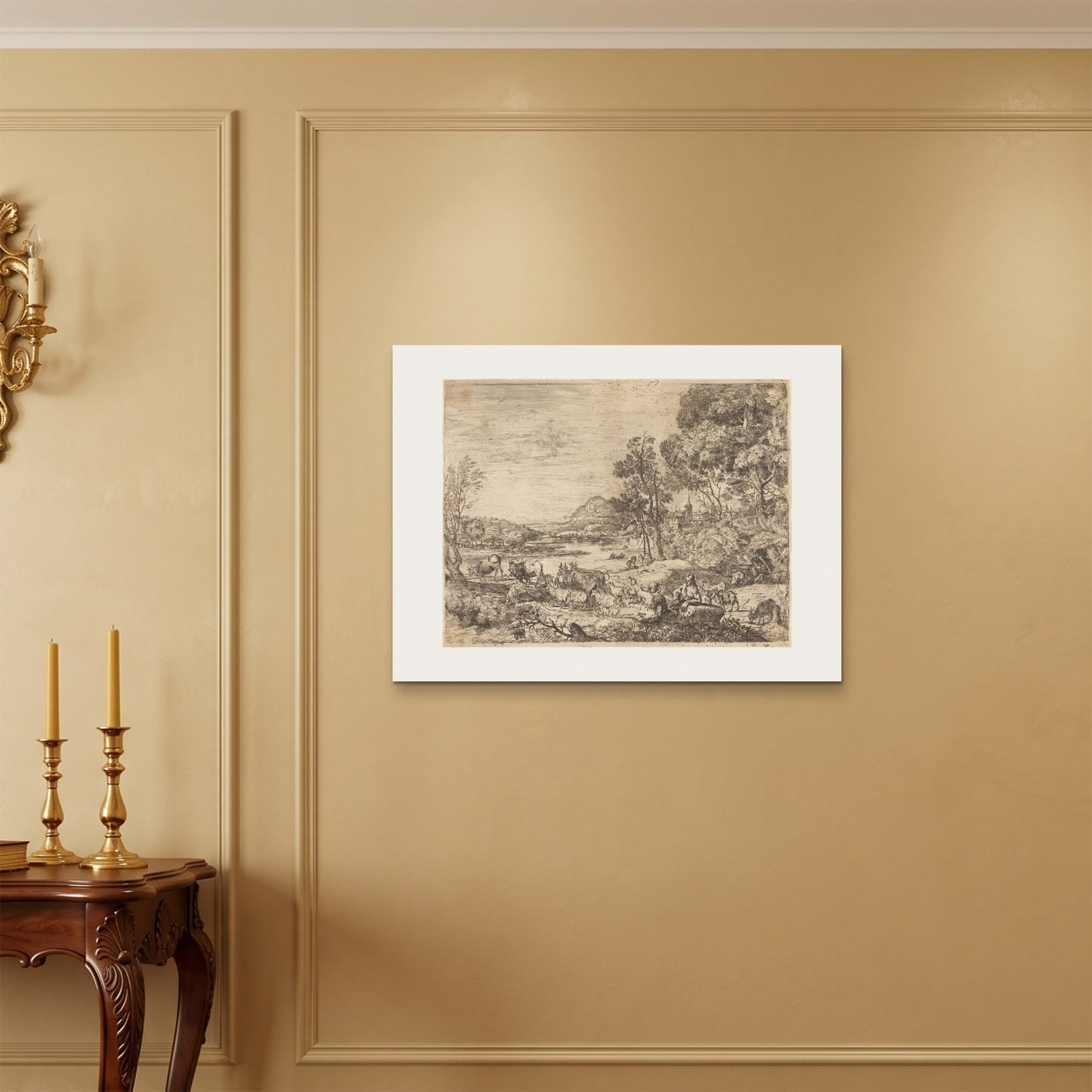 Orlonzo - WRAPPED CANVAS UNFRAMED 8060cm3224 ROOM