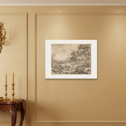 Orlonzo - WRAPPED CANVAS UNFRAMED 8060cm3224 ROOM