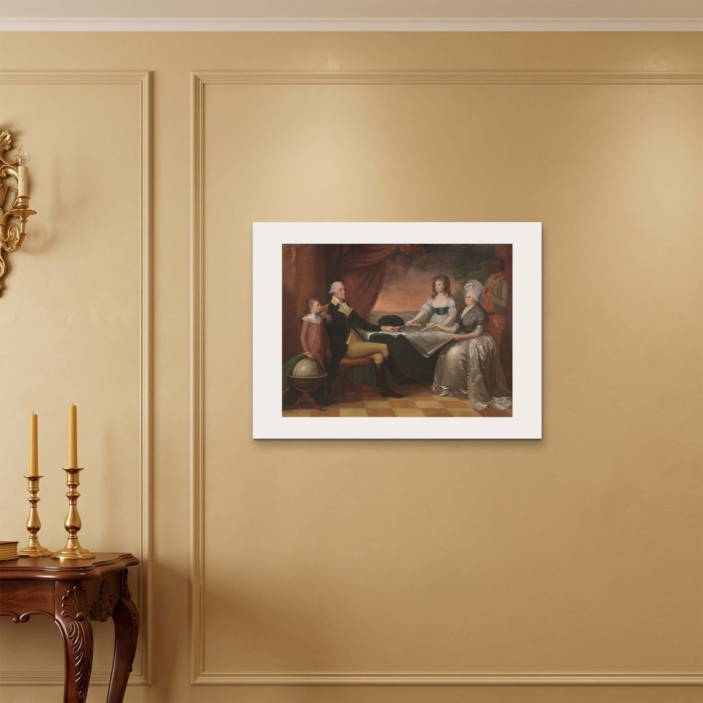 Orlonzo - WRAPPED CANVAS UNFRAMED 8060cm3224 ROOM