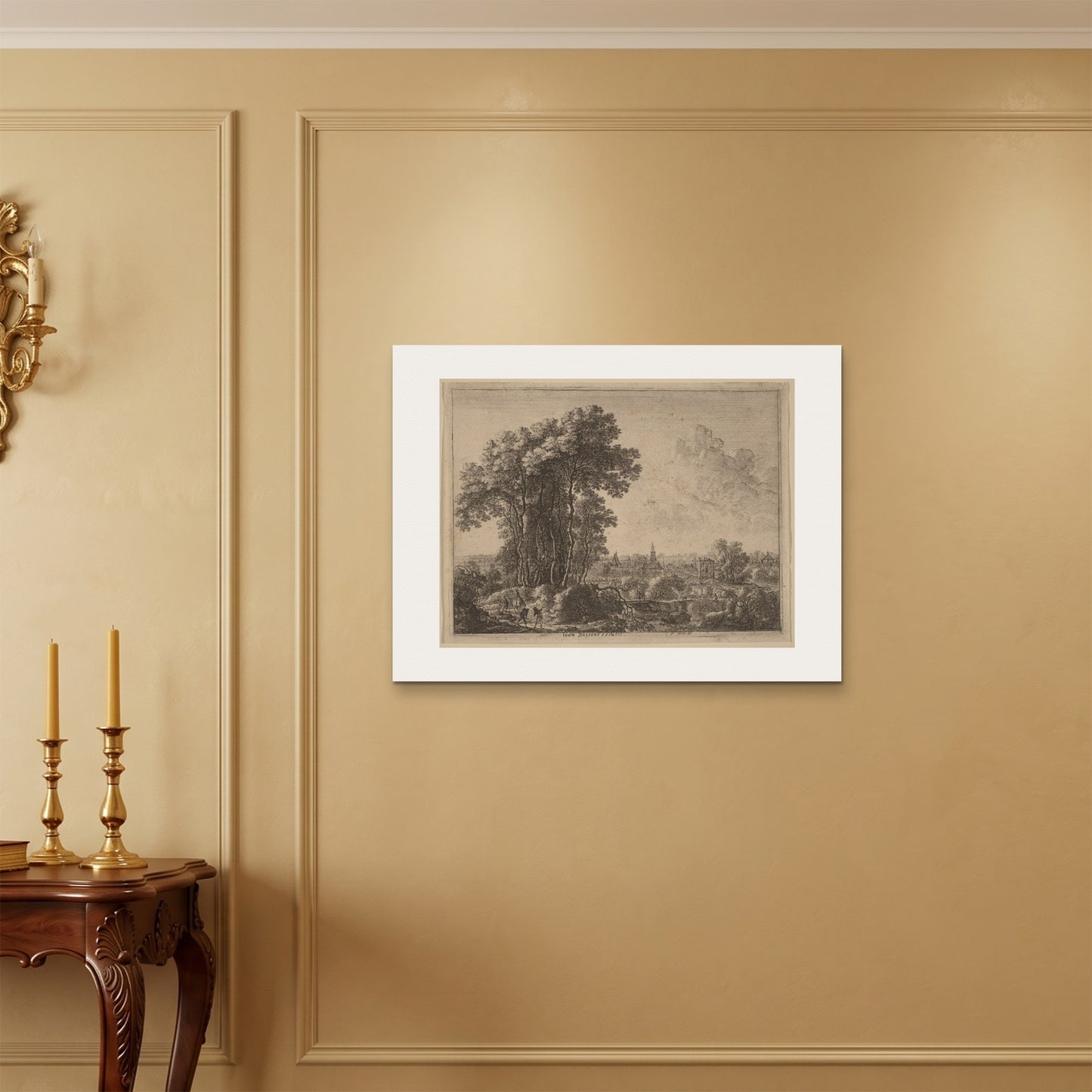 Orlonzo - WRAPPED CANVAS UNFRAMED 8060cm3224 ROOM
