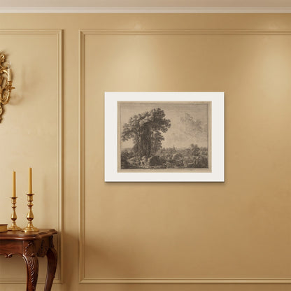 Orlonzo - WRAPPED CANVAS UNFRAMED 8060cm3224 ROOM