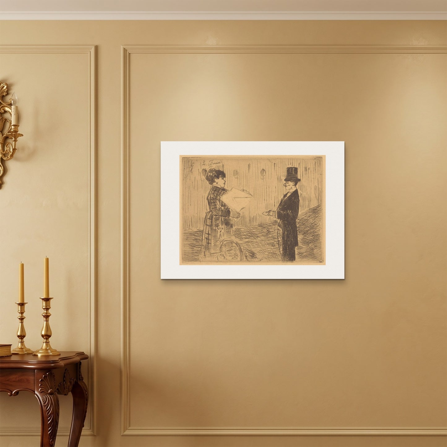 Orlonzo - WRAPPED CANVAS UNFRAMED 8060cm3224 ROOM