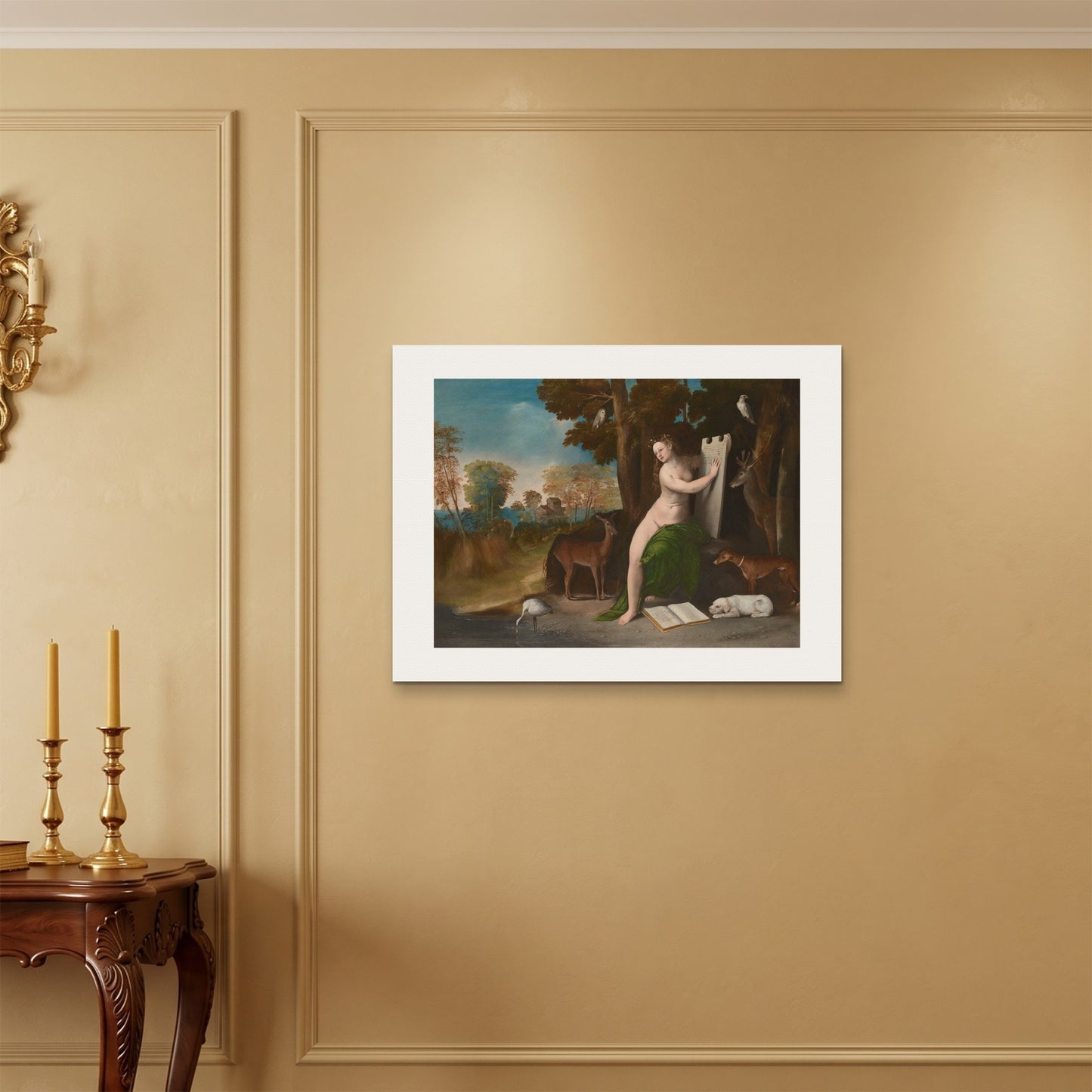 Orlonzo - WRAPPED CANVAS UNFRAMED 8060cm3224 ROOM