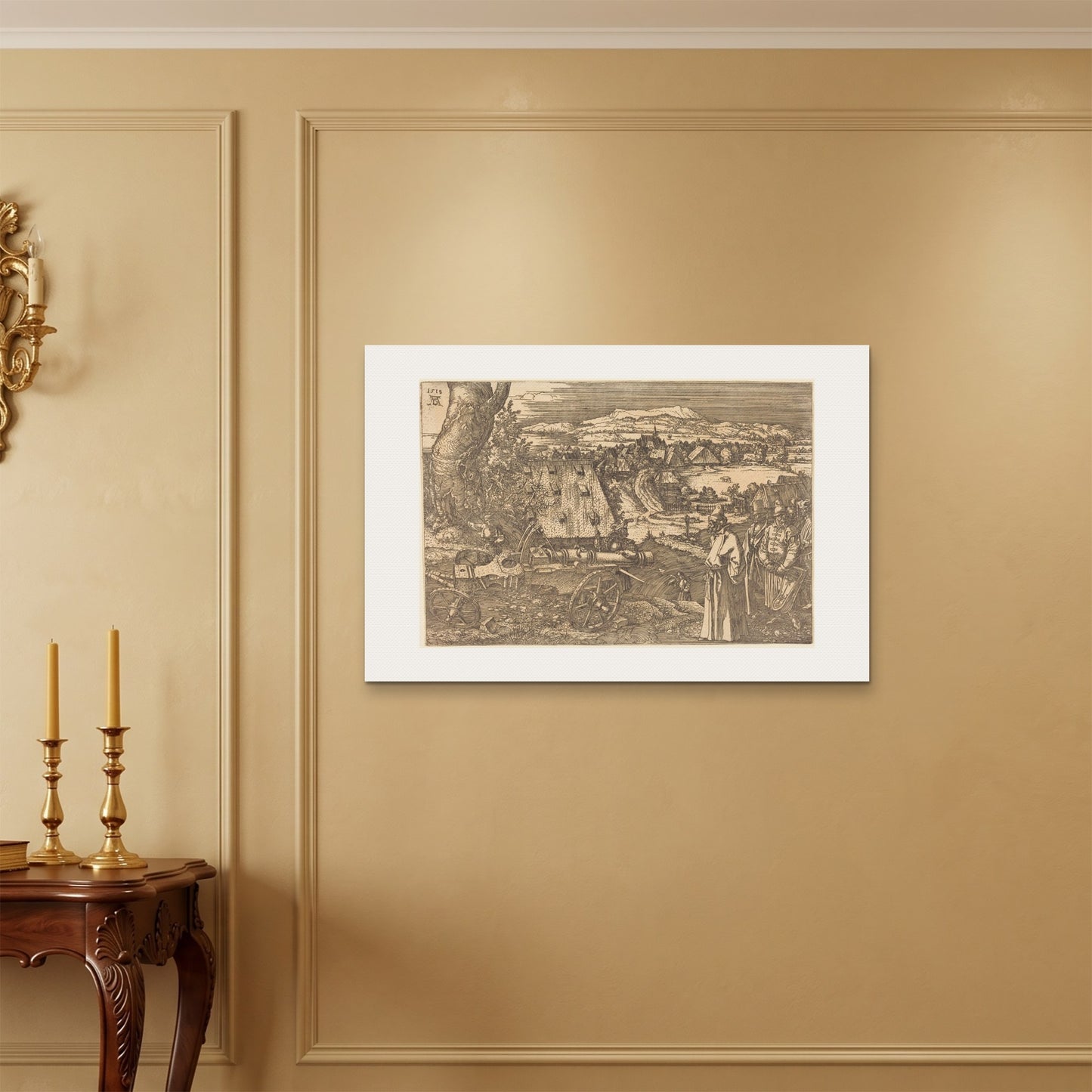 Orlonzo - WRAPPED CANVAS UNFRAMED 9060cm3624 ROOM