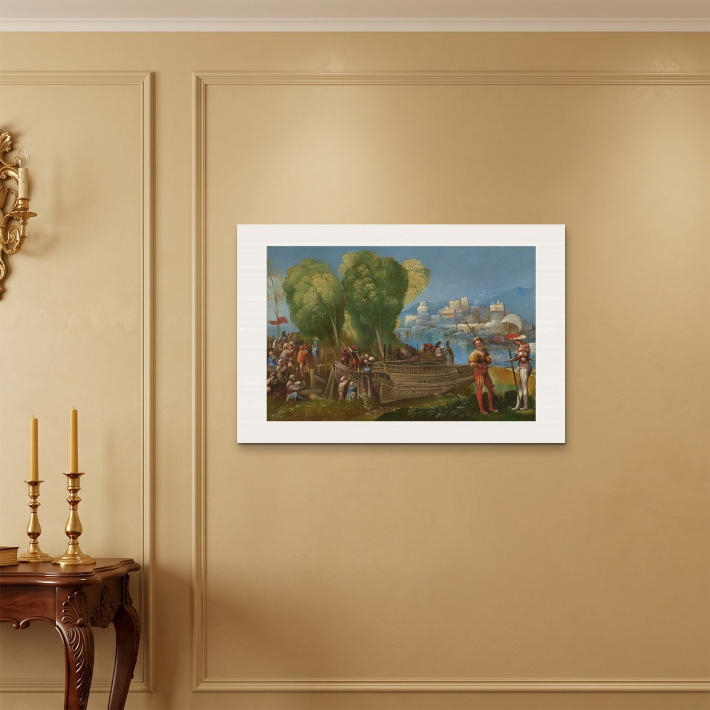 Orlonzo - WRAPPED CANVAS UNFRAMED 9060cm3624 ROOM