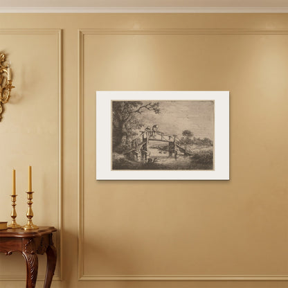 Orlonzo - WRAPPED CANVAS UNFRAMED 9060cm3624 ROOM