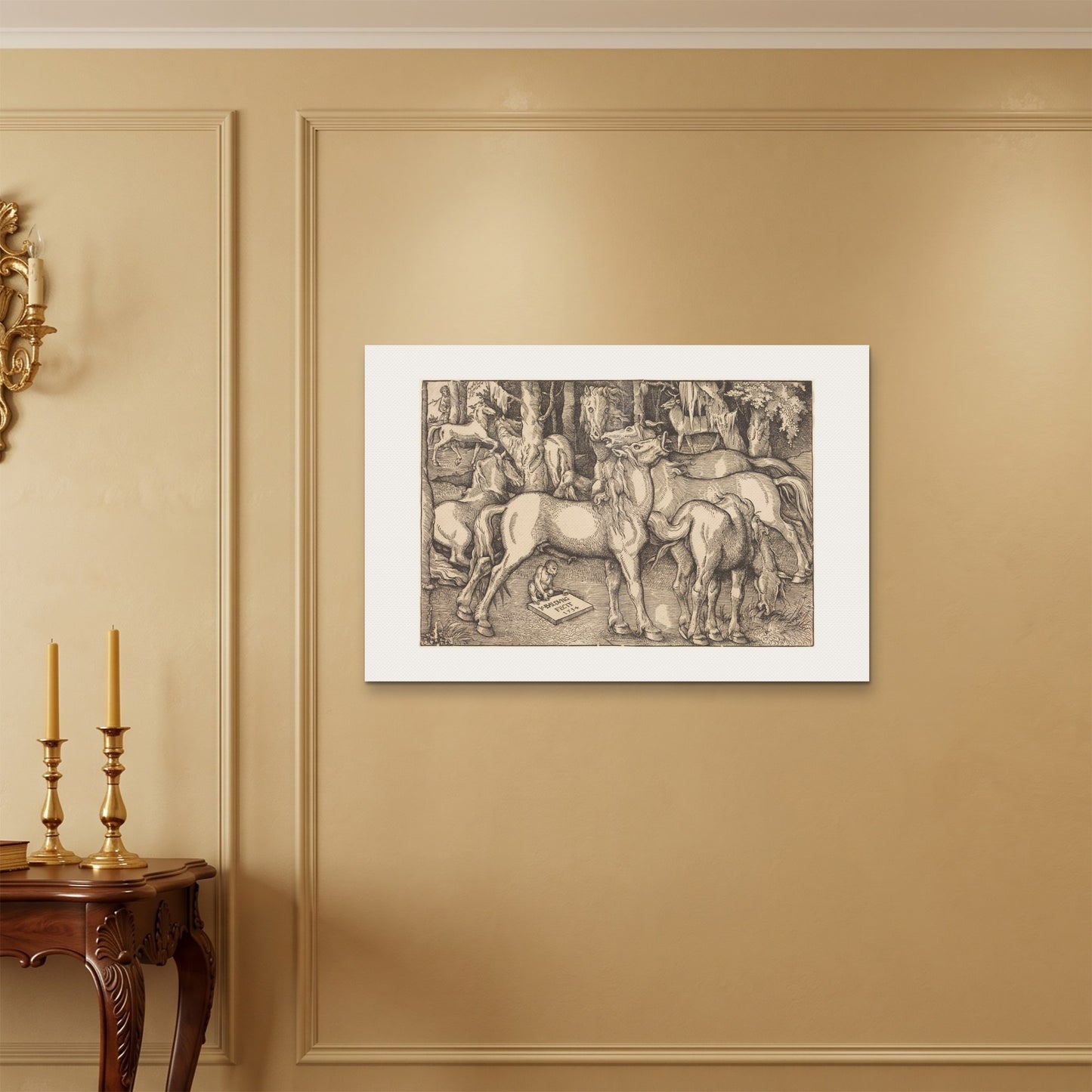 Orlonzo - WRAPPED CANVAS UNFRAMED 9060cm3624 ROOM