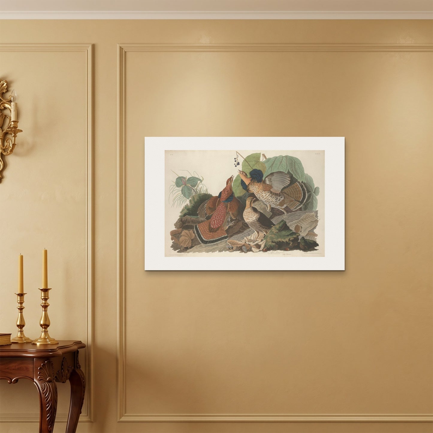Orlonzo - WRAPPED CANVAS UNFRAMED 9060cm3624 ROOM