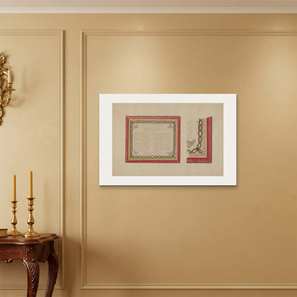 Orlonzo - WRAPPED CANVAS UNFRAMED 9060cm3624 ROOM