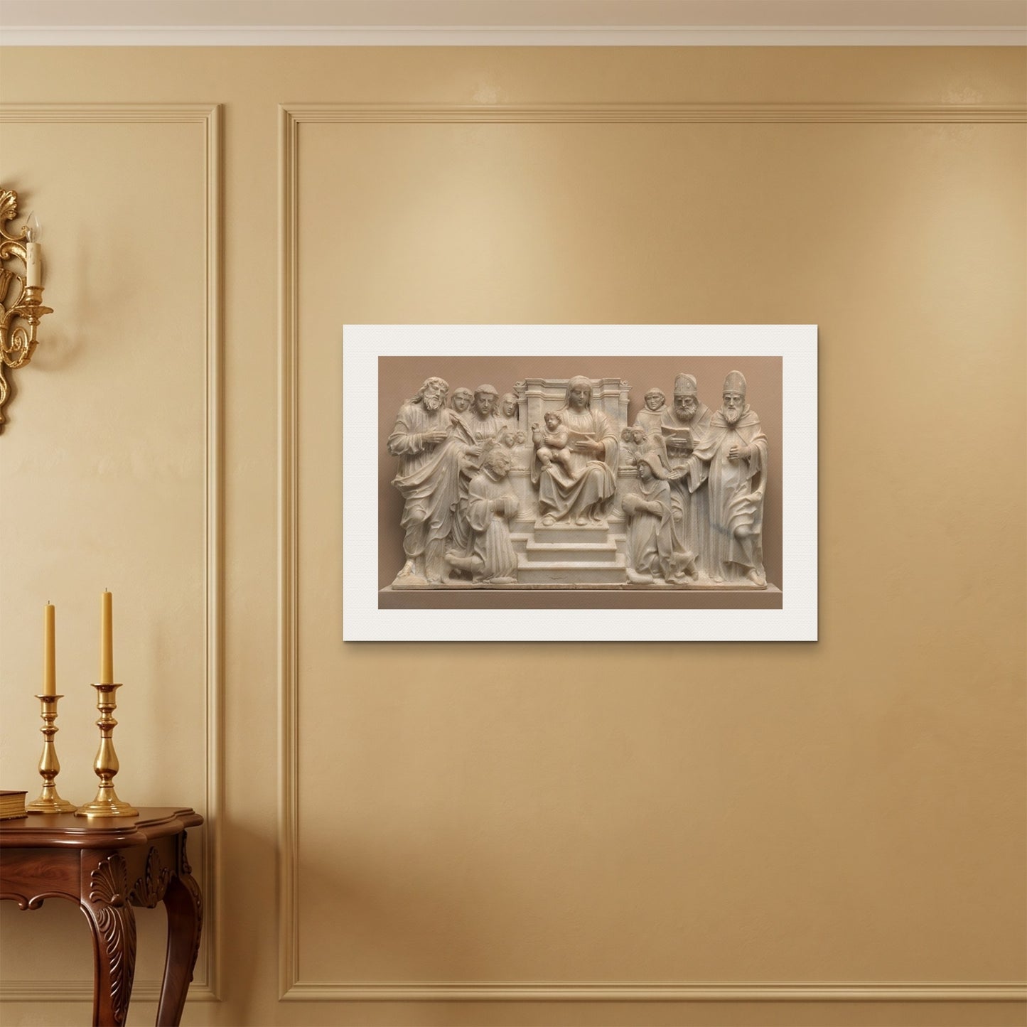 Orlonzo - WRAPPED CANVAS UNFRAMED 9060cm3624 ROOM