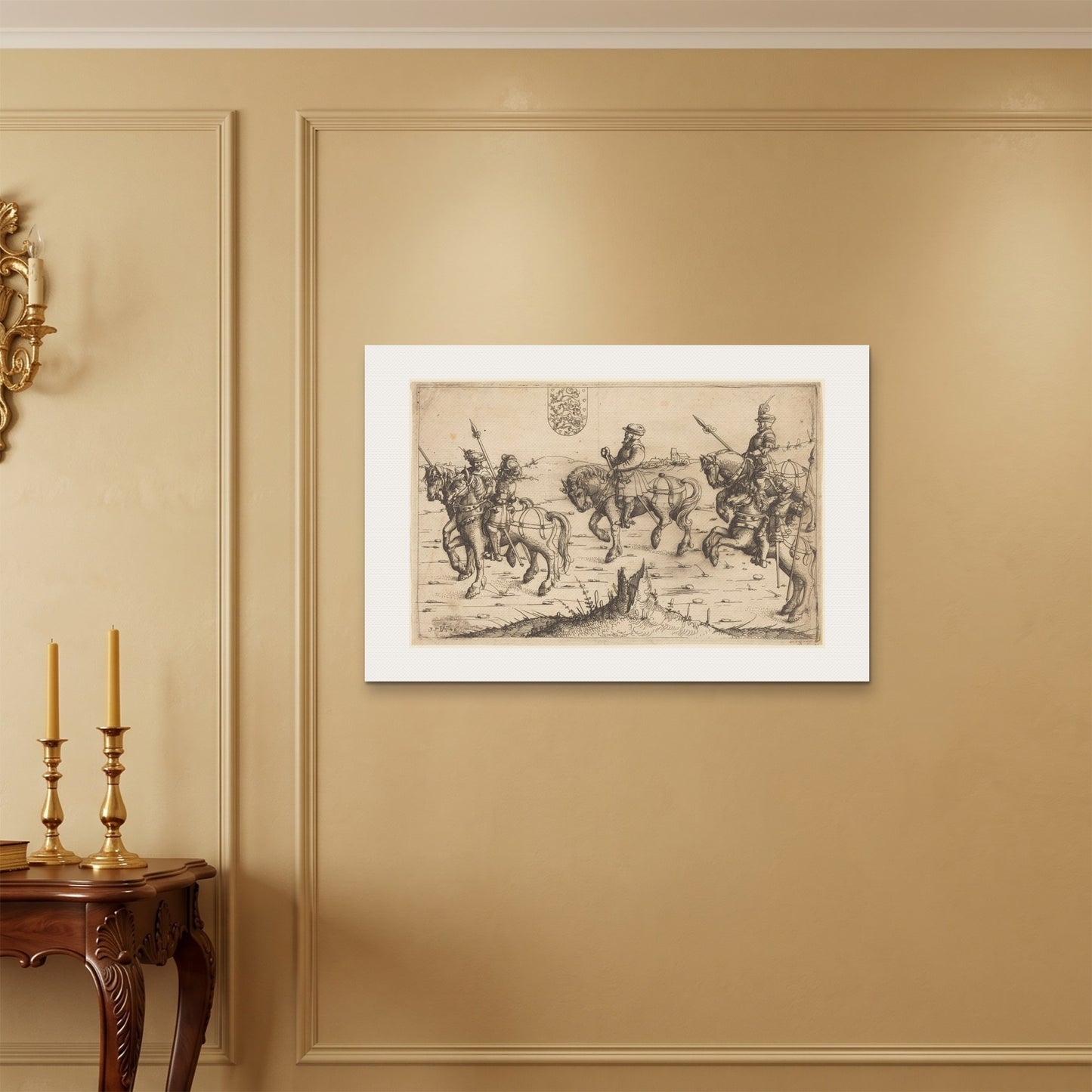 Orlonzo - WRAPPED CANVAS UNFRAMED 9060cm3624 ROOM
