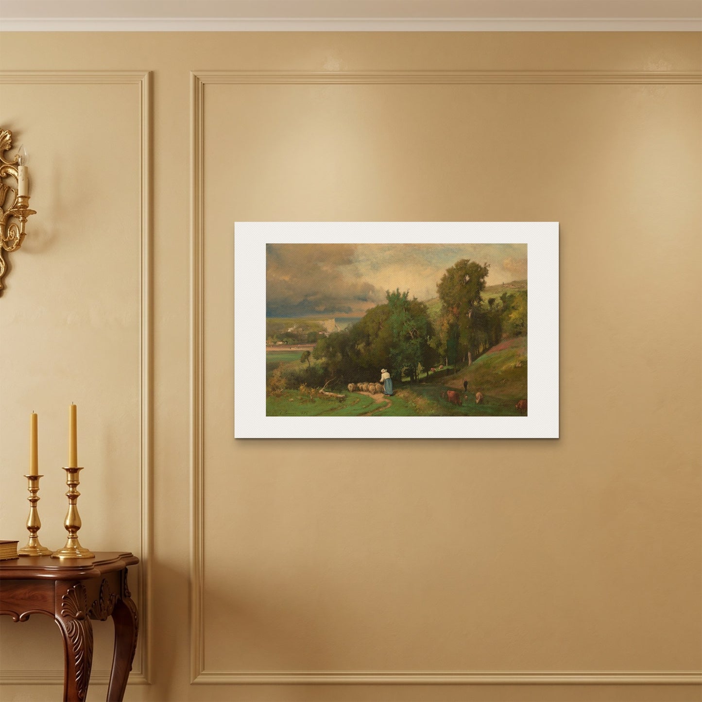 Orlonzo - WRAPPED CANVAS UNFRAMED 9060cm3624 ROOM