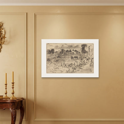 Orlonzo - WRAPPED CANVAS UNFRAMED 9060cm3624 ROOM