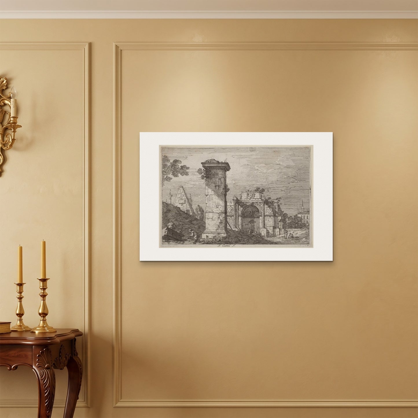 Orlonzo - WRAPPED CANVAS UNFRAMED 9060cm3624 ROOM