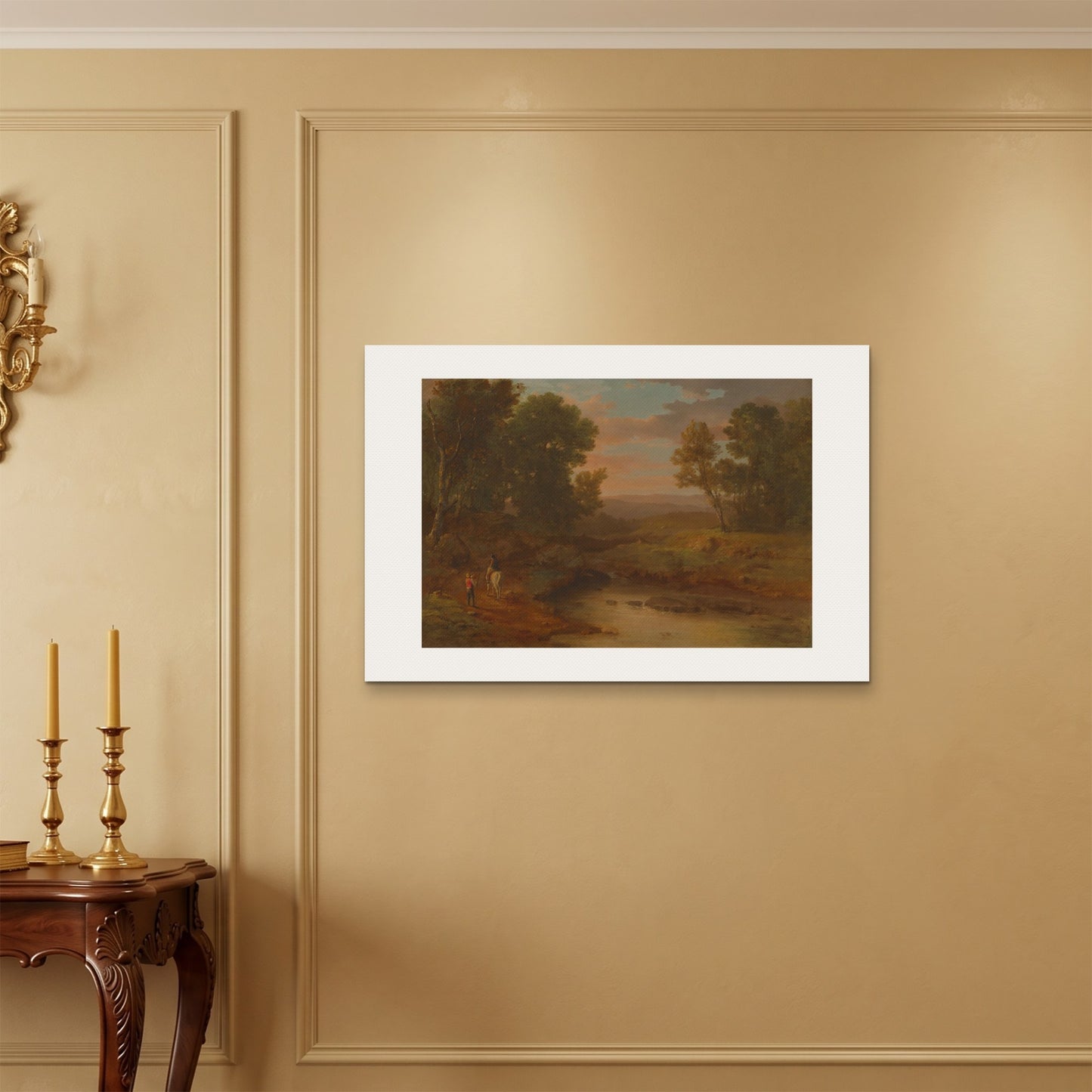 Orlonzo - WRAPPED CANVAS UNFRAMED 9060cm3624 ROOM