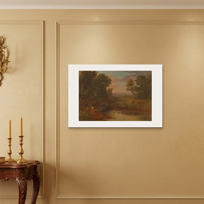 Orlonzo - WRAPPED CANVAS UNFRAMED 9060cm3624 ROOM