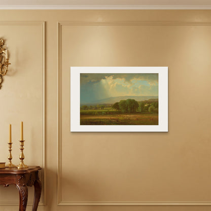 Orlonzo - WRAPPED CANVAS UNFRAMED 9060cm3624 ROOM