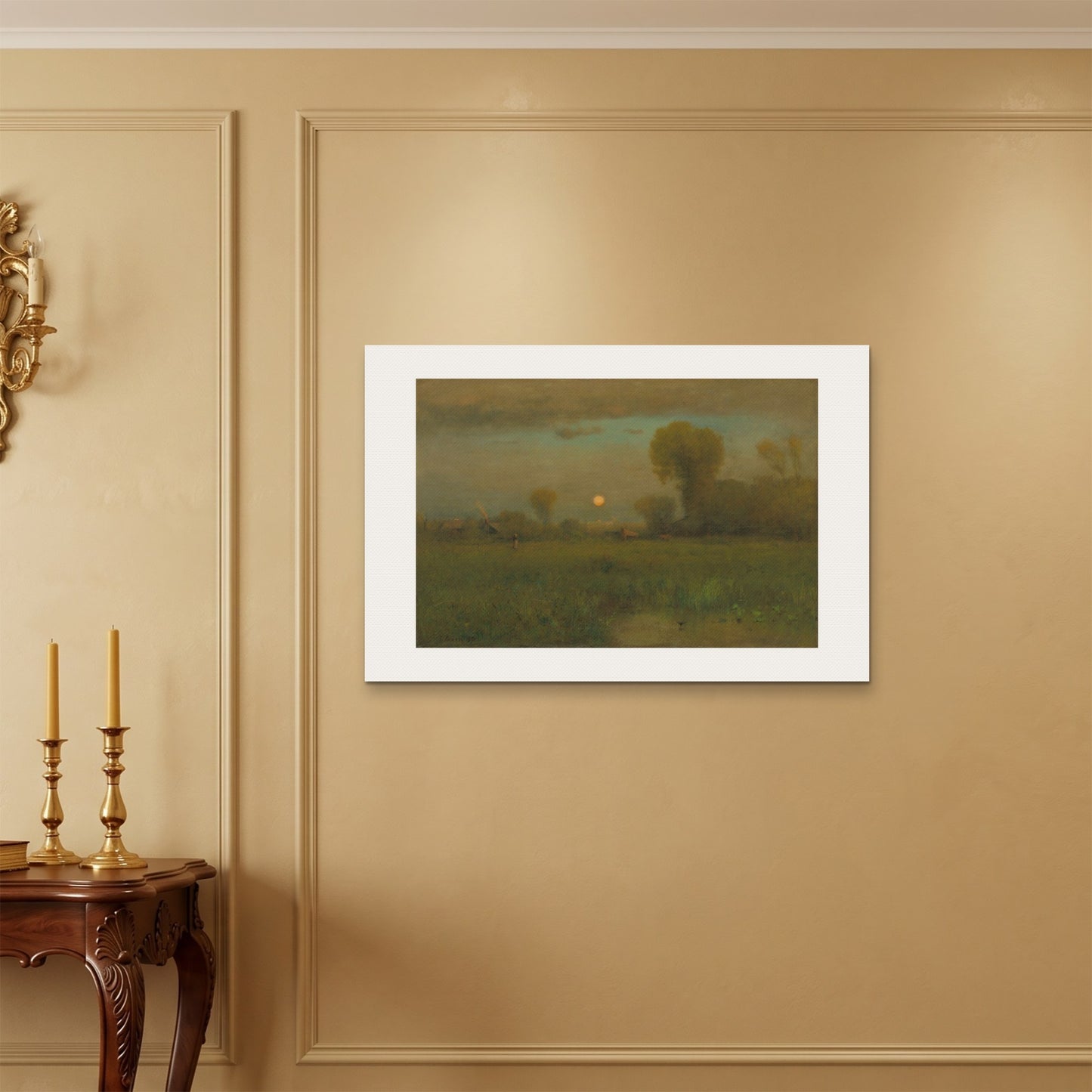 Orlonzo - WRAPPED CANVAS UNFRAMED 9060cm3624 ROOM