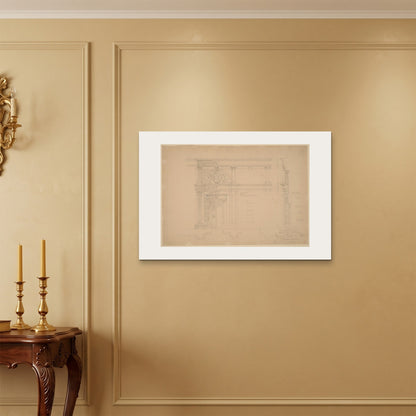 Orlonzo - WRAPPED CANVAS UNFRAMED 9060cm3624 ROOM