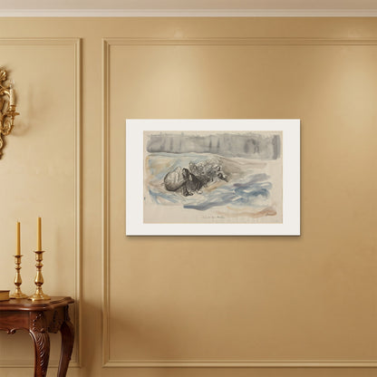 Orlonzo - WRAPPED CANVAS UNFRAMED 9060cm3624 ROOM