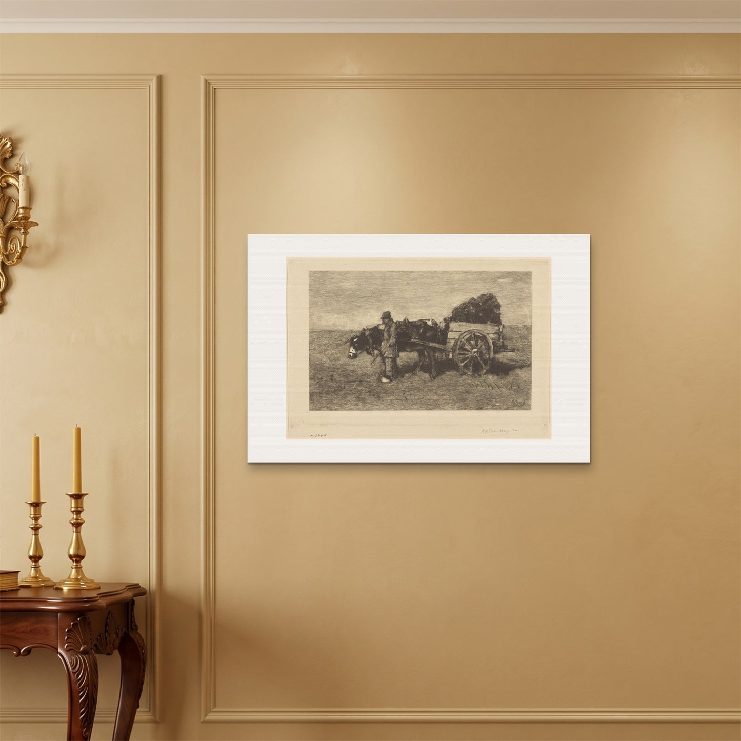 Orlonzo - WRAPPED CANVAS UNFRAMED 9060cm3624 ROOM