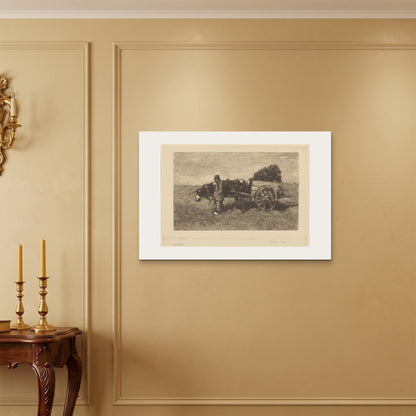 Orlonzo - WRAPPED CANVAS UNFRAMED 9060cm3624 ROOM