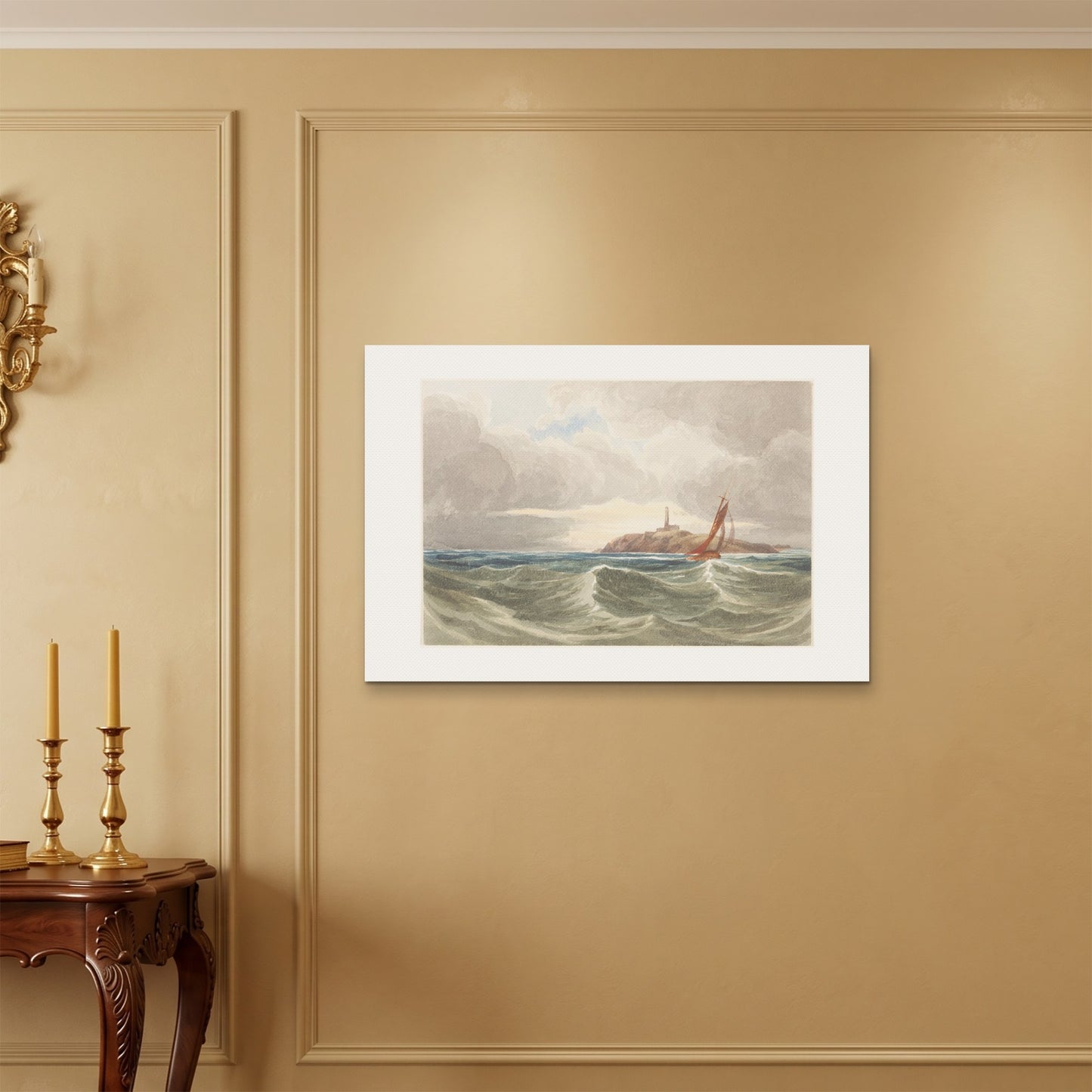 Orlonzo - WRAPPED CANVAS UNFRAMED 9060cm3624 ROOM