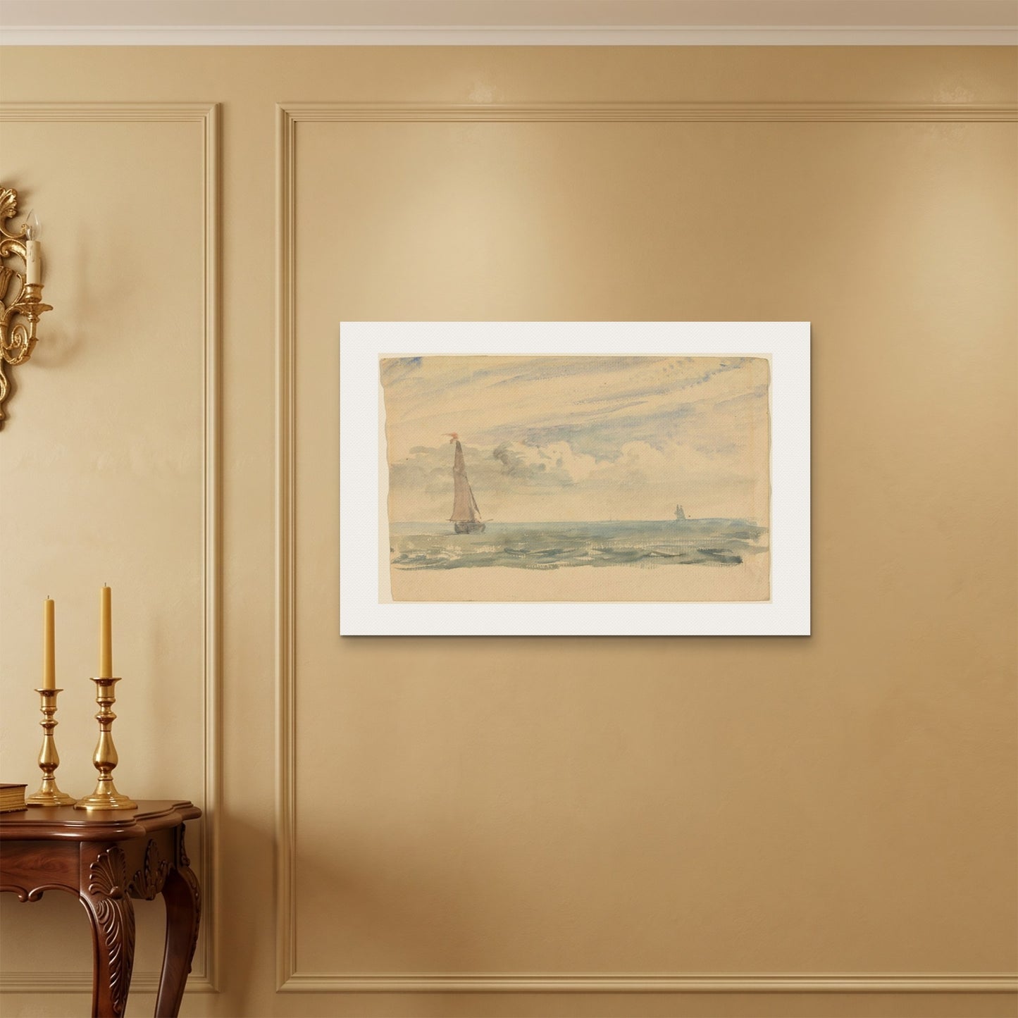 Orlonzo - WRAPPED CANVAS UNFRAMED 9060cm3624 ROOM