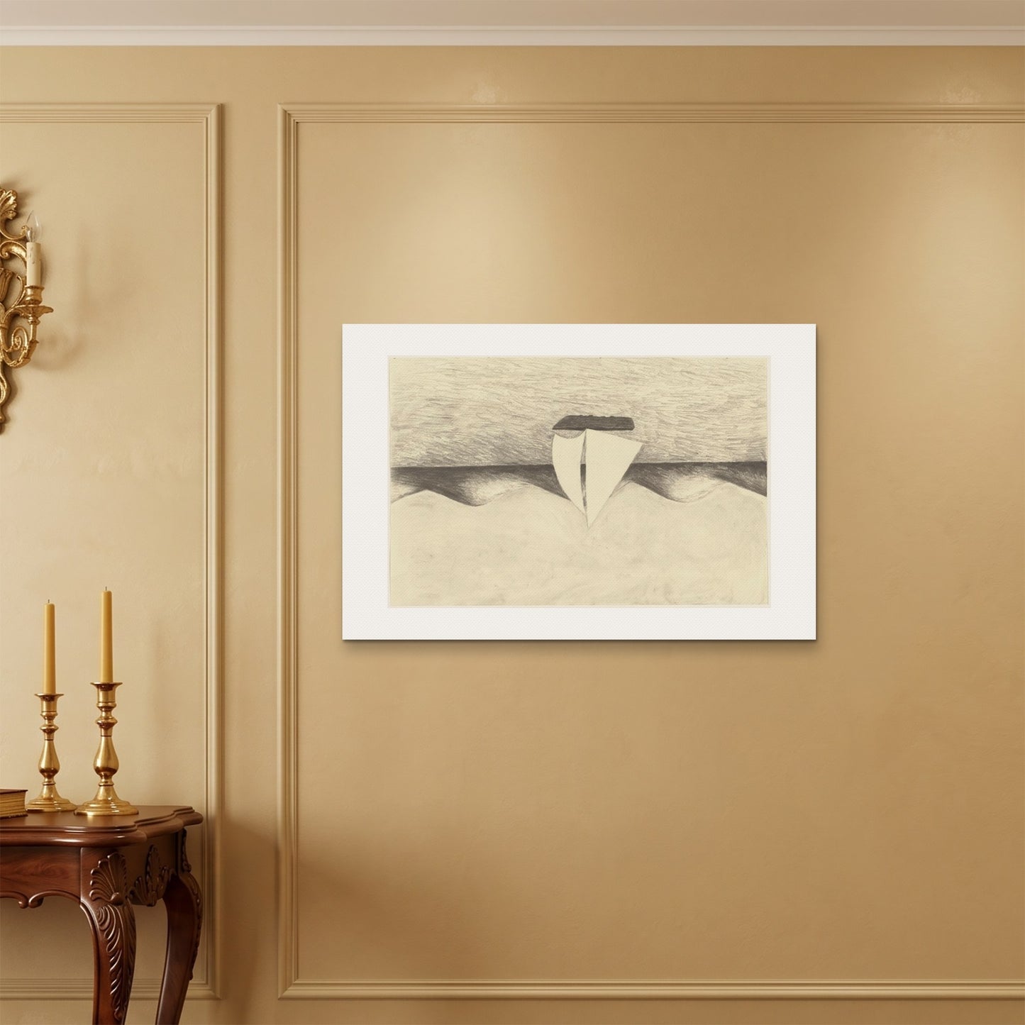 Orlonzo - WRAPPED CANVAS UNFRAMED 9060cm3624 ROOM