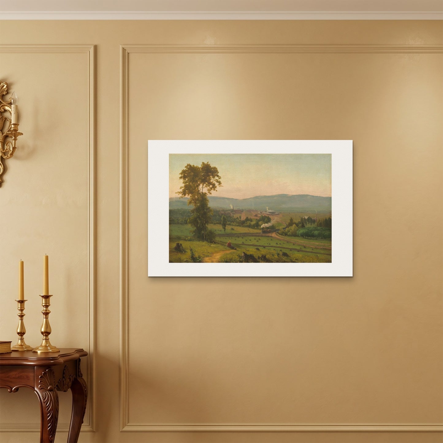 Orlonzo - WRAPPED CANVAS UNFRAMED 9060cm3624 ROOM