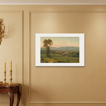 Orlonzo - WRAPPED CANVAS UNFRAMED 9060cm3624 ROOM