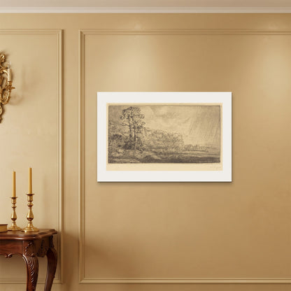Orlonzo - WRAPPED CANVAS UNFRAMED 9060cm3624 ROOM