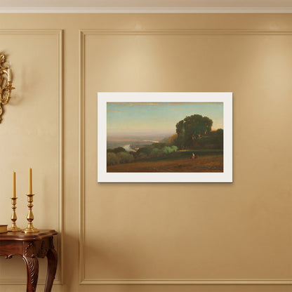 Orlonzo - WRAPPED CANVAS UNFRAMED 9060cm3624 ROOM