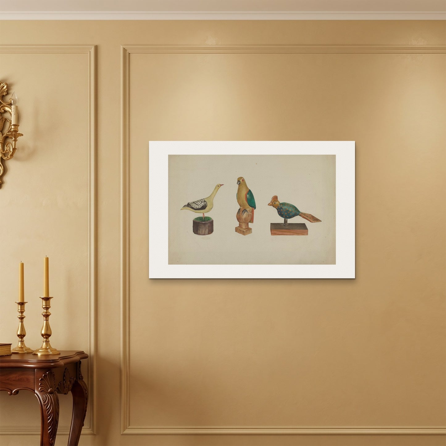 Orlonzo - WRAPPED CANVAS UNFRAMED 9060cm3624 ROOM