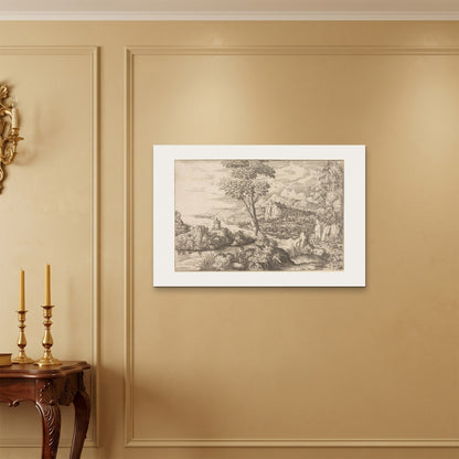 Orlonzo - WRAPPED CANVAS UNFRAMED 9060cm3624 ROOM