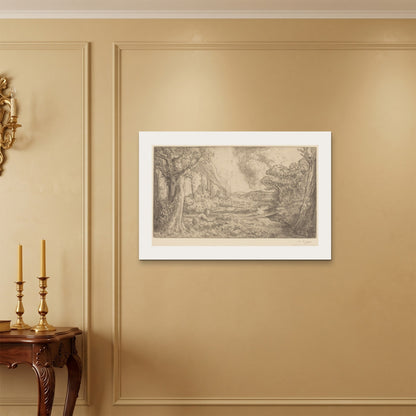 Orlonzo - WRAPPED CANVAS UNFRAMED 9060cm3624 ROOM
